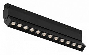 Накладной светильник iLedex Technical VISION48/22 черный арт. 4822-003-L236-12W-38DG-3000K-BK