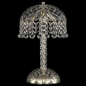 Настольная лампа декоративная Bohemia Ivele Crystal 1478 золото арт. 14781L4/22 G Balls