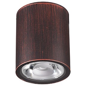 Накладной светильник Novotech Tumbler коричневый арт. 358013