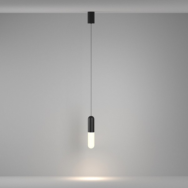 Подвесной светильник Maytoni Mist черный арт. P101PL-L300-12W3K-B