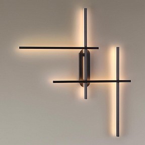 Бра Odeon Light Rudy черный арт. 3890/36WLP