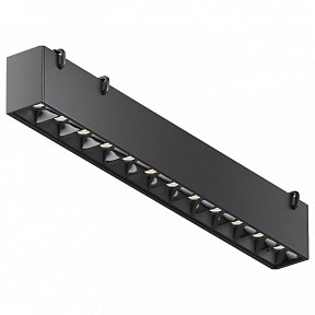Накладной светильник Maytoni Points черный арт. TR128B-12W4K-M-B