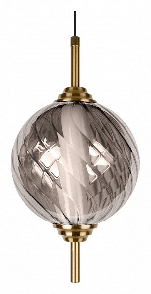 Подвесной светильник Loft it Helix бронза арт. 10421/B Smoke