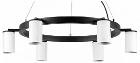 Подвесная люстра Lightstar Rullo черный арт. LR016366