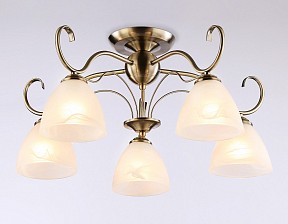 Потолочная люстра Ambrella Light TR бронза арт. TR3046