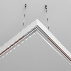 Соединитель для треков Maytoni Accessories for tracks Exility белый арт. TRA034HCL-41W