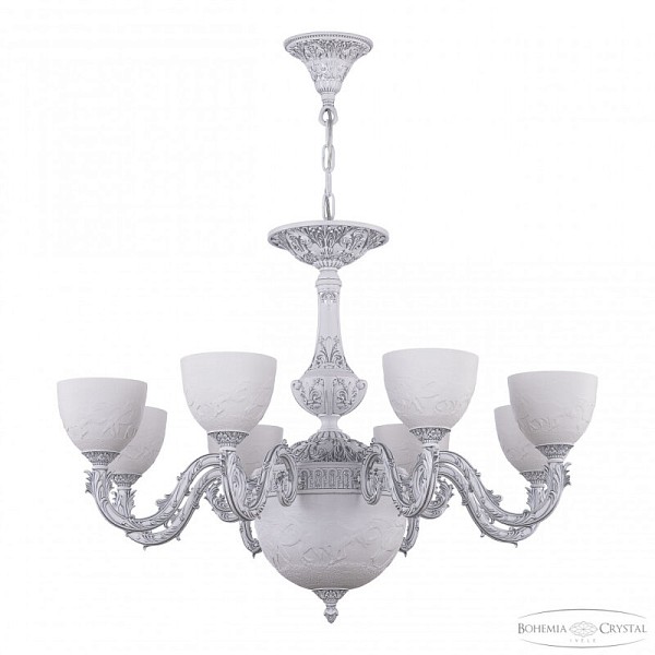 Подвесная люстра Bohemia Ivele Crystal AL7901 белый арт. AL79101P/8/250 WMN P1 U Horse