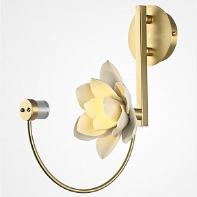 Бра Imperiumloft MAGNOLIA латунь арт. MAGNOLIA-WALL01