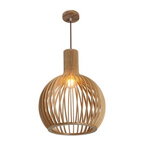 Подвесной светильник Imperiumloft Secto Octo 4240 Lamp дерево арт. 40.1178