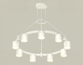 Подвесная люстра Ambrella Light XR белый арт. XR92031904