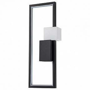 Накладной светильник Escada 10278 черный арт. 10278/1LED