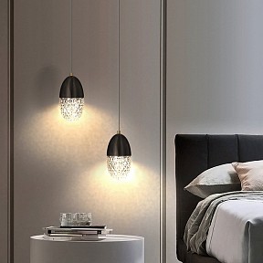 Подвесной светильник Imperiumloft Grape Black черный арт. grape01