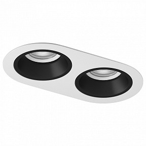Встраиваемый светильник Lightstar Domino белый арт. D6560707WMOD