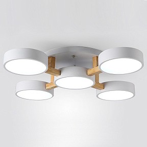 Потолочная люстра Imperiumloft Joist White белый арт. JOIST01
