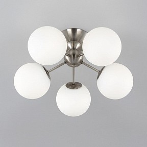 Люстра на штанге Citilux Томми серый арт. CL102154