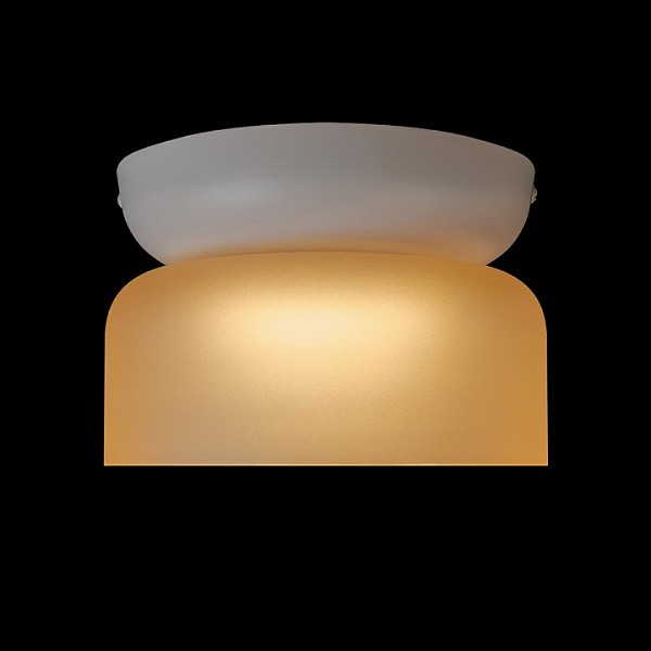 Накладной светильник Loft it Totem белый арт. 10466 Amber matte