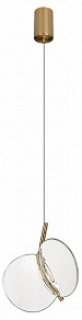 Подвесной светильник Loft it Flap золото арт. 10468P Clear