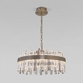 Подвесная люстра Bogate's Sparkle бронза арт. a067818