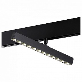 Светильник на штанге Novotech Flum 1 черный арт. 358610