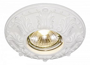 Встраиваемый светильник Arte Lamp Cratere белый арт. A5071PL-1WH