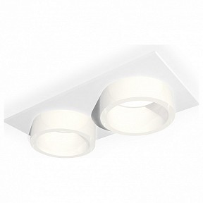 Встраиваемый светильник Ambrella Light XC белый арт. XC6525065
