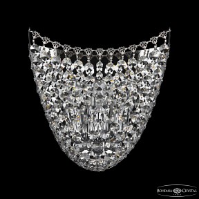 Бра Bohemia Ivele Crystal 7707 никель арт. 77071B/22 Ni
