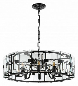 Подвесной светильник Lightstar Novara черный арт. 713287