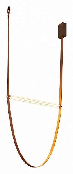 Подвесной светильник Divinare Almato коричневый арт. 1128/34 SP-110