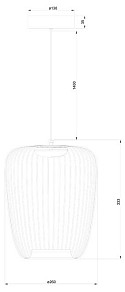 Подвесной светильник Arte Lamp Flare черный арт. A3528SP-12BK