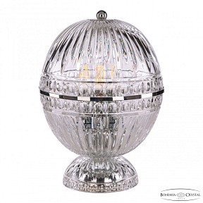 Подвесная люстра Bohemia Ivele Crystal 5680 никель арт. 5480L/20 Ni Clear/M-1G