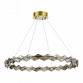 Подвесной светильник ST-Luce Diamanta серый арт. SL6009.213.01