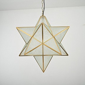 Подвесной светильник Imperiumloft Star Effervescent золото арт. 40,225