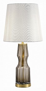 Настольная лампа декоративная ST-Luce Saya коричневый арт. SL1005.704.01