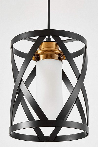 Подвесной светильник LUMINA DECO ASTILA черный арт. LDP 1242-1 BK+MD