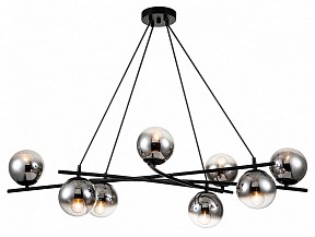 Подвесная люстра Escada Balance черный арт. 1119/8S Black