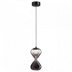 Подвесной светильник Odeon Light Glessi черный арт. 5092/4L