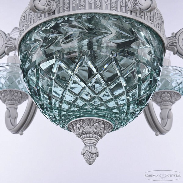 Подвесная люстра Bohemia Ivele Crystal AL7801 белый арт. AL78101P/6/175 WMN P Birusa/M-1F