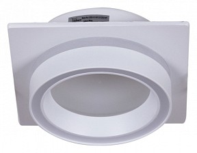 Встраиваемый светильник Reluce Technical 53003 белый арт. 53003-9.0-001LD GX53 WT