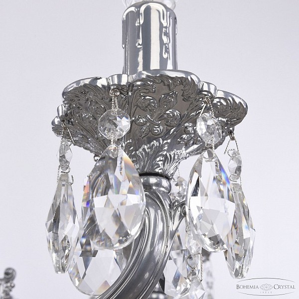 Подвесная люстра Bohemia Ivele Crystal AL7801 металл арт. AL78101/8/210 A CG
