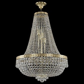 Светильник на штанге Bohemia Ivele Crystal 1927 золото арт. 19271/H2/55IV G