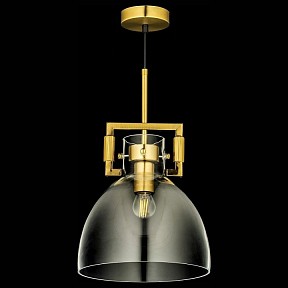 Подвесной светильник Arti Lampadari Daiano бронза арт. Daiano E 1.P1 CL