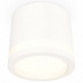 Накладной светильник Ambrella Light XS белый арт. XS8110003