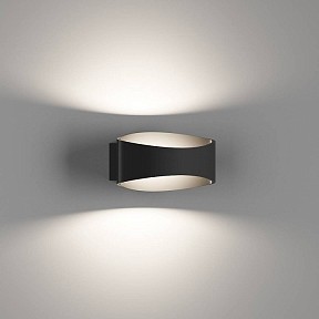 Накладной светильник DesignLed Ole черный арт. GW-A715-5-BL-WW