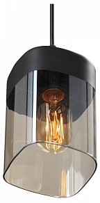 Подвесной светильник Vitaluce V4923 черный арт. V4923-1/1S