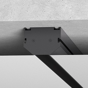 Заглушка Elektrostandard Slim Magnetic черный арт. 85233/00