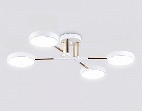 Люстра на штанге Ambrella Light FL белый арт. FL516331