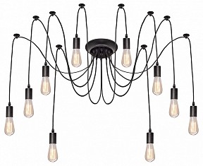Подвесной светильник Loft it 1162 черный арт. LOFT1162/10