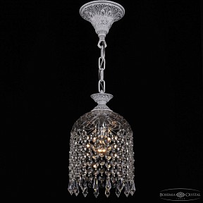 Подвесной светильник Bohemia Ivele Crystal AL1678 белый арт. AL16781/16 WMN Drops