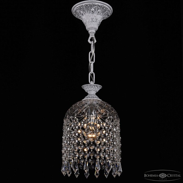 Подвесной светильник Bohemia Ivele Crystal AL1678 белый арт. AL16781/16 WMN Drops