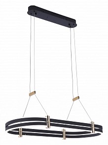 Подвесной светильник Zortes Duble-R графитовый арт. ZRS.30505.92